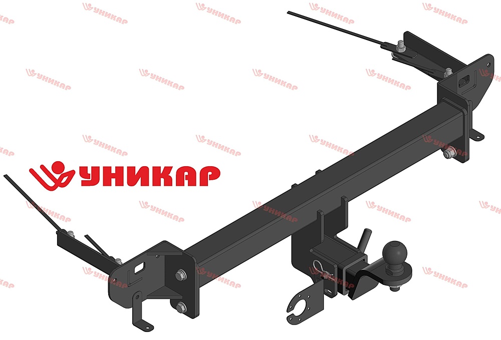 Фаркоп Chery Tiggo 8 Pro, Tiggo 8 Pro Max 2021-…