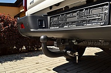 Фаркоп JAC T9 2024- (тип AV)