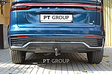 Фаркоп GEELY Monjaro 2021-(тип AV)