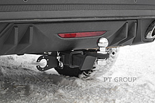 Фаркоп  Jetour X70 PLUS 2023-
