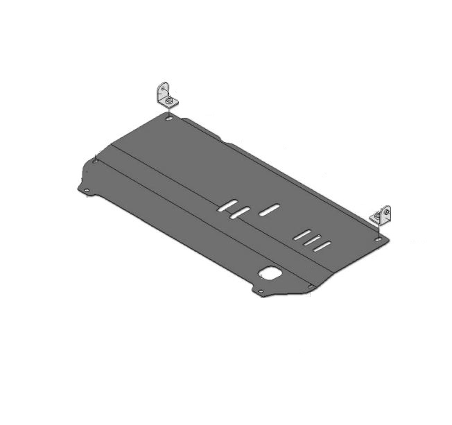 Защита двигателя и КПП Citroen C3 I 2002-2008 V-all