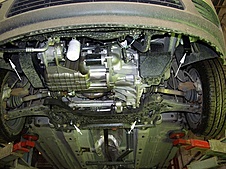 Защита двигателя и КПП Ford Fusion 2002-2012 V-1,4;1,6