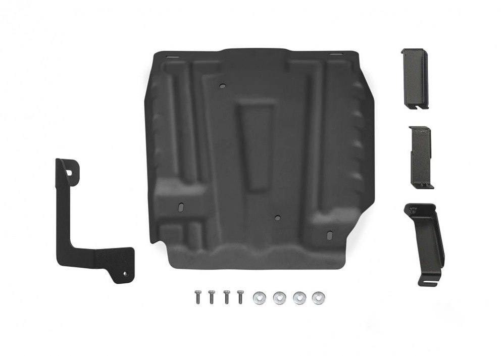 Защита картера и КПП Renault  Duster,Renault Arkana,Nissan Terrano,Renault Kaptur
