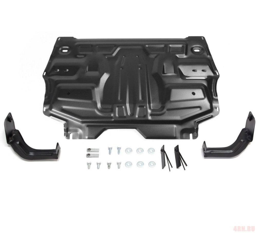 Защита картера и КПП Skoda Rapid,Volkswagen Polo,Skoda Fabia,Skoda Rооmster,Seat Ibiza