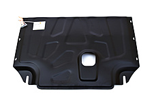 Защита двигателя и КПП Ford Tourneo Custom FWD 2012- V-2.2TD (малая)