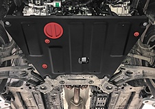 Защита картера и КПП Changan CS 35 Plus, V-1,4, Робот, 2023-