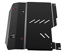 Защита картера и КПП Chevrolet Captiva 2006-2011/Opel Antara 2006-2011