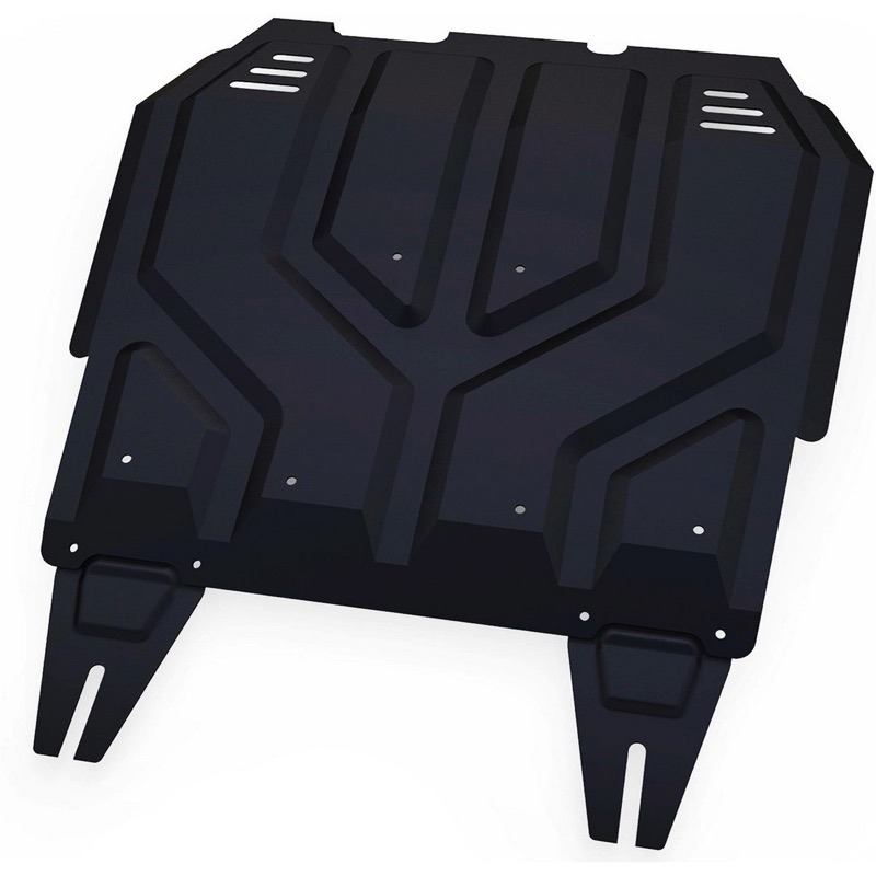 Защита картера и КПП  Mitsubishi ASX,Citroёn C4 Aircross, C-Crosser,Mitsubishi Lancer,Outlander XL