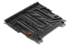 Защита картера и КПП Ford Fiesta 2002-2008/Ford Fusion 2002-2012