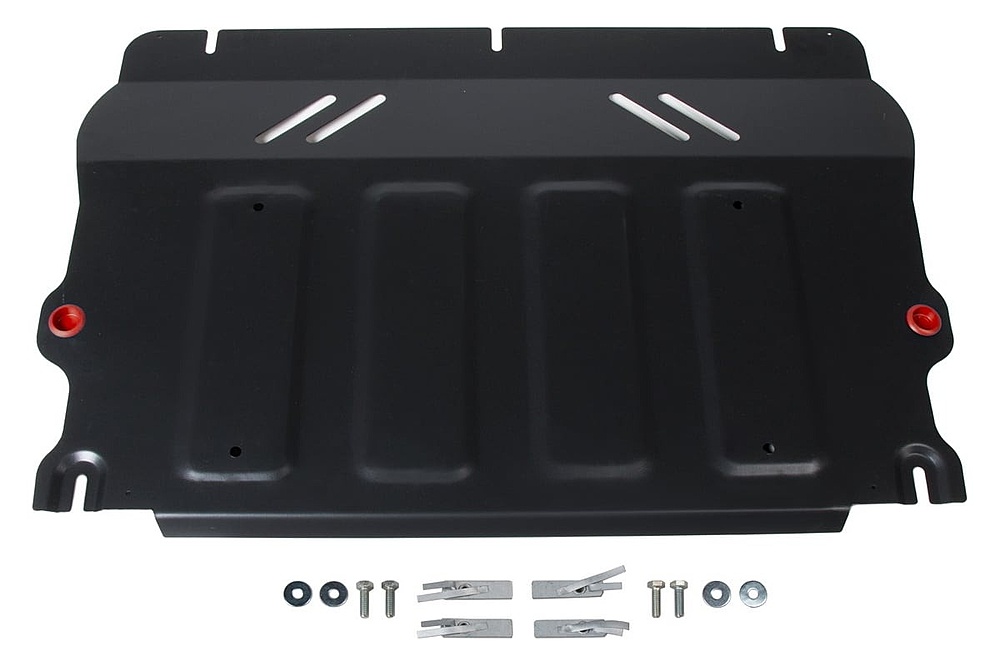 Защита картера и КПП  Jac J7 2021-