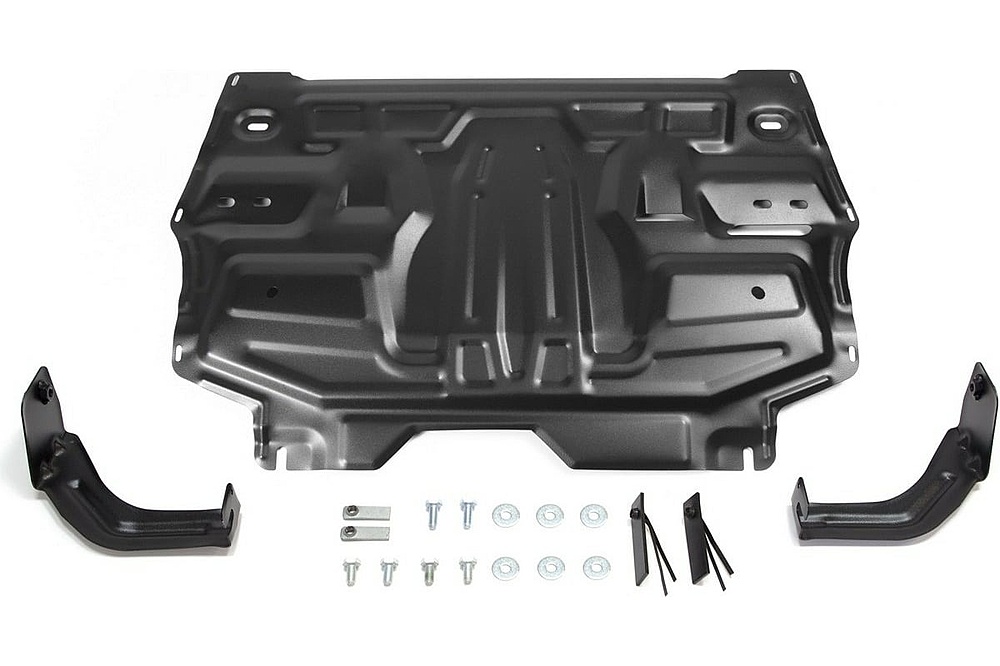 Защита картера и КПП Skoda Rapid/Volkswagen Polo/Skoda Fabia/Rооmster/ Jetta VAЗ 