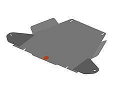 Защита КПП Great Wall Hower H3/H5 2017-2019 V-2,0T