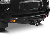 Фаркоп под квадрат Toyota Land Cruiser Prado 120 2002-2009/Land Cruiser Prado 150 2009-2020 2020-н.в