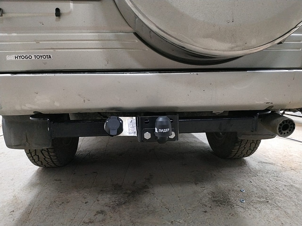 Фаркоп для TOYOTA LAND CRUISER PRADO 90/95 1996-2002