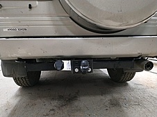 Фаркоп для TOYOTA LAND CRUISER PRADO 90/95 1996-2002