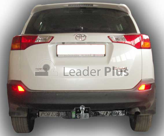 Фаркоп для TOYOTA RAV 4 2013-2019 (C НЕРЖ. ПЛАСТИНОЙ)