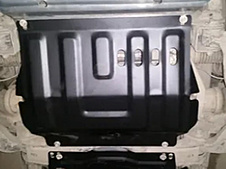 Защита двигателя Mitsubishi Pajero Sport II 2008-2015 V-all
