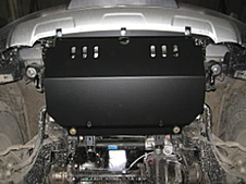 Защита радиатора Mitsubishi Pajero Sport II 2008-2015 V-all