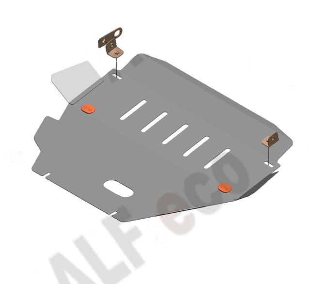Защита двигателя Nissan Laurel (C35) 1997-2002 V-2,0; 2,5