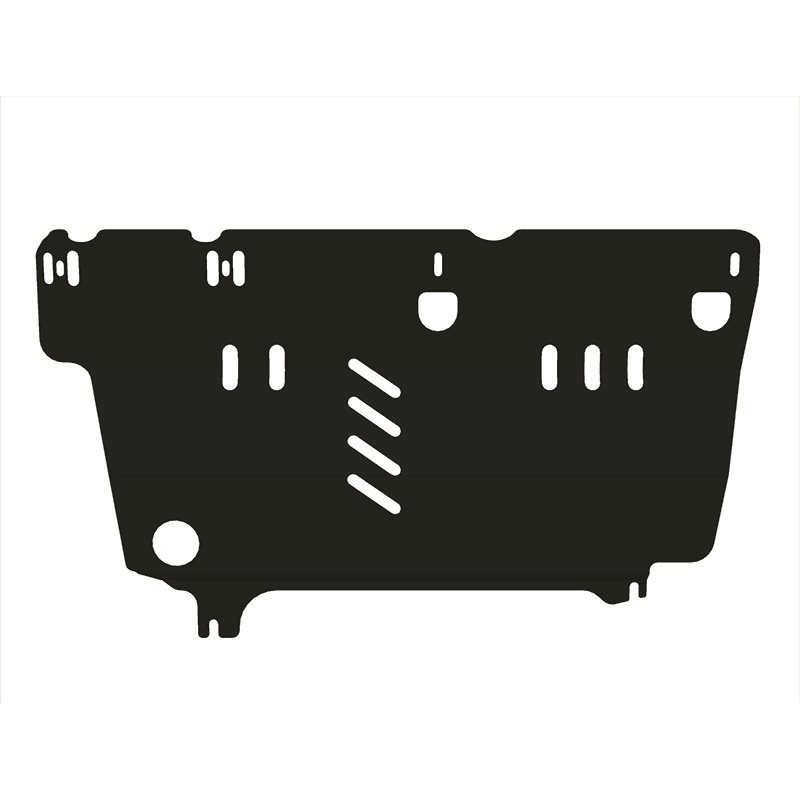 Защита двигателя и КПП Peugeot 207 2006-2012 V-all
