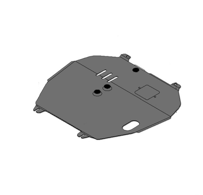 Защита двигателя и КПП Peugeot 4007 2007-2014 V-all