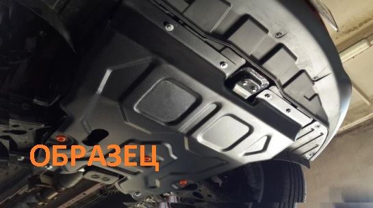 Защита КПП Porsche Cayenne 2010-2014 V-4,8T