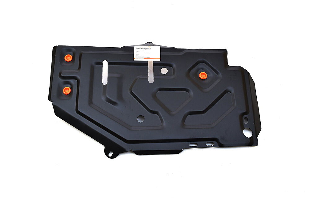 Защита топливного бака Renault Duster 2012-2015 V-all 2WD