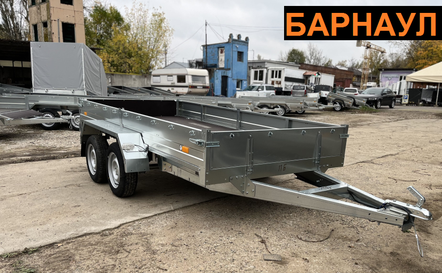 Легковой прицеп ССТ-7132-10 2 оси