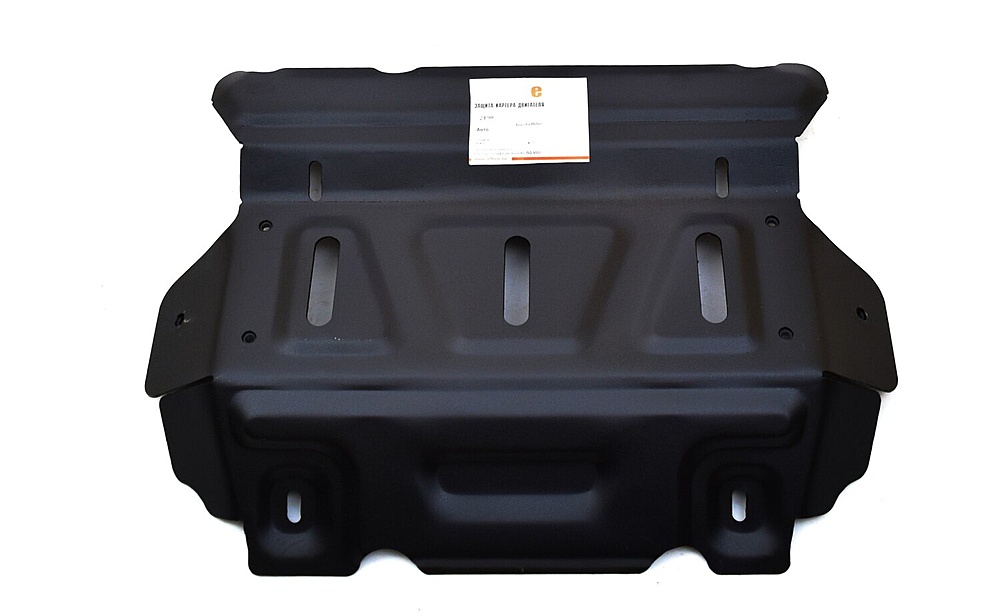 Защита радиатора и двигателя Toyota Fortuner 2005-2015 (AN50,AN60) V-2,5;2,7