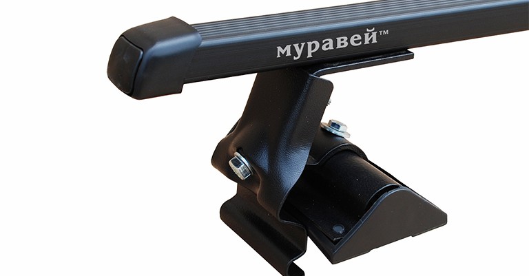 Багажник "Муравей" для а/м ВАЗ 2110, 2112 с дугами 1,2м в пластике