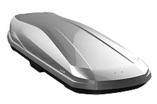 Бокс LUX IRBIS 206 серый металлик 470L (2060х750х360)