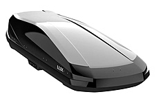 Бокс LUX IRBIS 206 черный глянцевый 470L (2060х750х360)