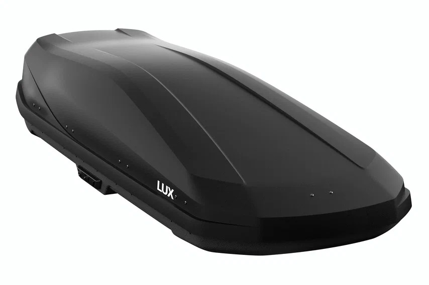 Бокс LUX IRBIS 206 черный матовый 470L (2060х750х360)