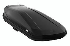Бокс LUX IRBIS 206 черный матовый 470L (2060х750х360)