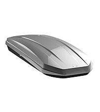 Бокс LUX MAJOR серый металлик 460L (2170х860х320)