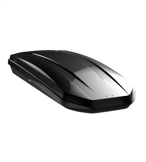 Бокс LUX MAJOR черный глянцевый 460L (2170х860х320)