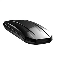 Бокс LUX MAJOR черный глянцевый 460L (2170х860х320)