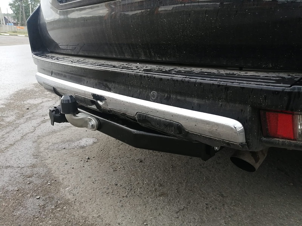 Фаркоп Toyota LC PRADO 120/150 2003-/ Lexus GX 470/460 2003-(Черный)