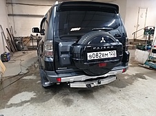 Фаркоп Mitsubishi Pajero 1999-