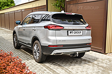 Фаркоп GEELY Atlas Pro 2021- съемный квадрат
